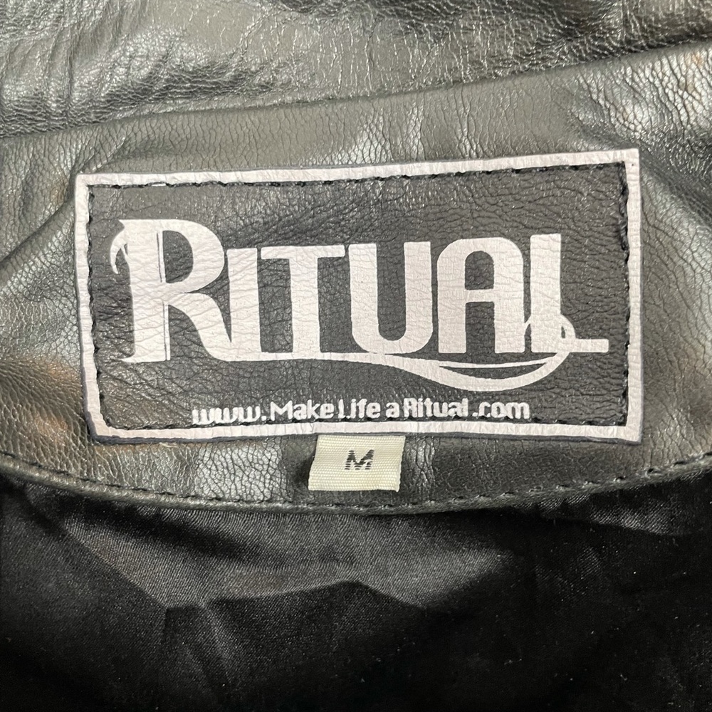 Ritual Atomica Corset Leather Jacket - Picture 7 of 15